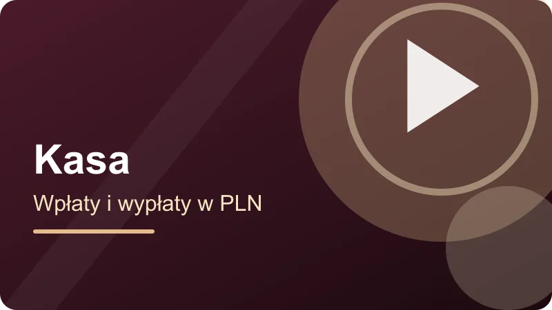 Magius – Wpłaty i wypłaty w PLN Wpłaty i wypłaty w PLN – ilustracja sekcji Magius